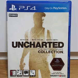 ps4 언차티드 네이선드레이크 컬렉션