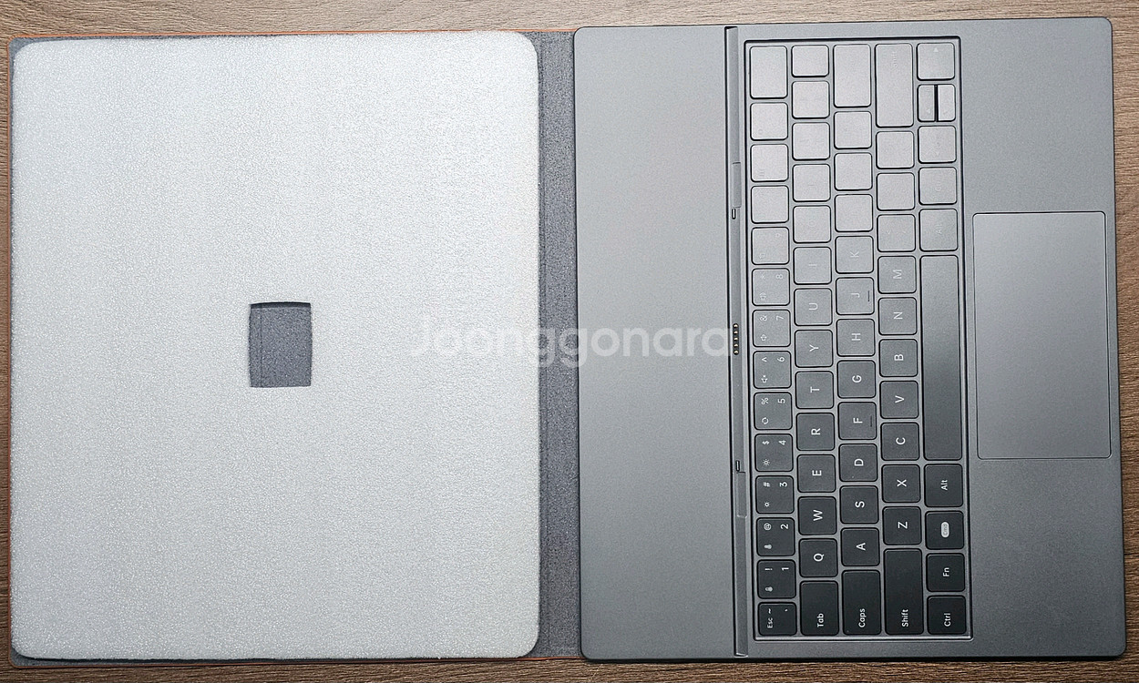 오닉스 북스 탭 X C, 노트 맥스용 13.3인치 키보드 케이스--3