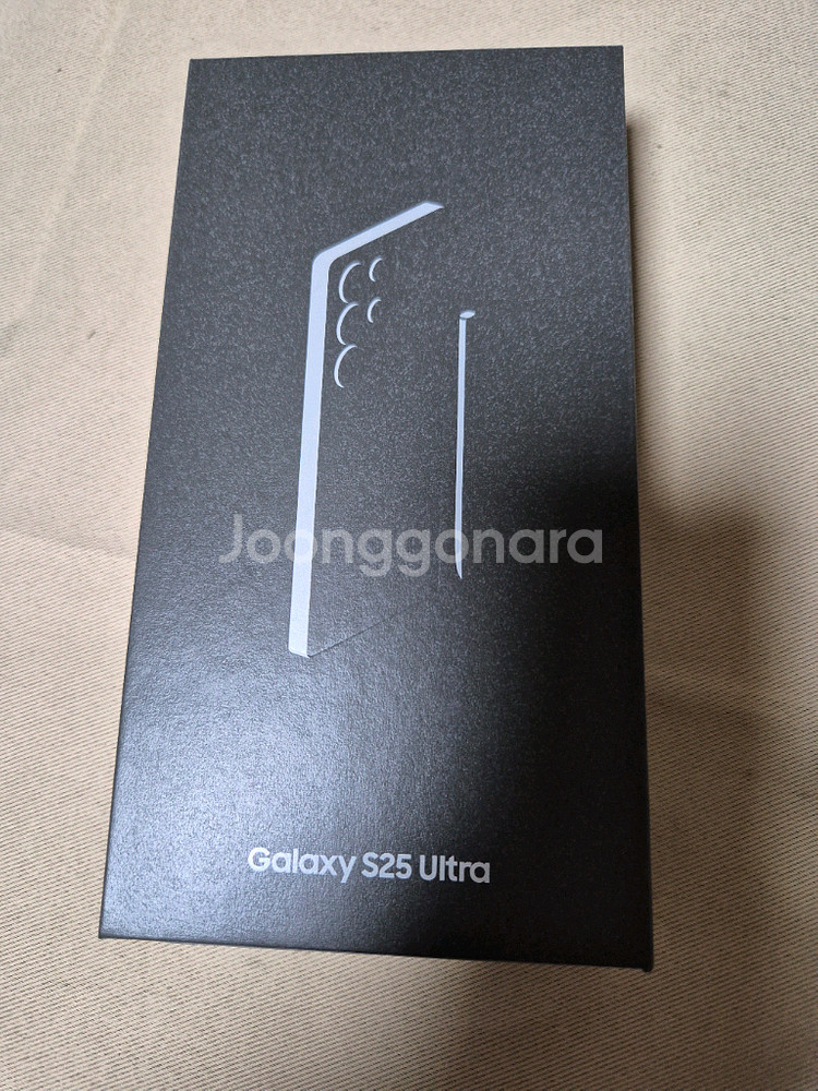 갤럭시 S25 울트라 256기가 미개봉--0