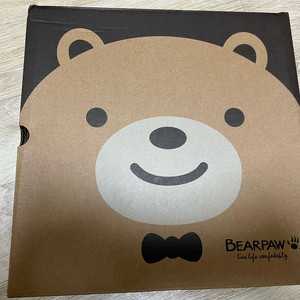 (새상품)베어파우 Lois Youth 방한 부츠 220 블랙