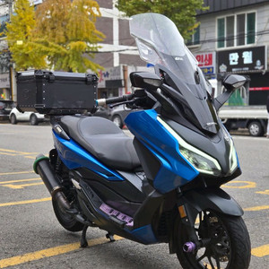 구변완료 포르자350 23년식 6만키로 팝니다