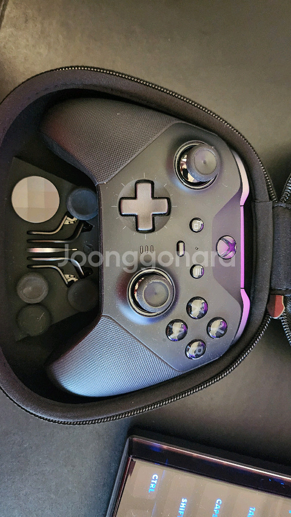 엘리트 시리즈2 게임패드 + 리시버--0