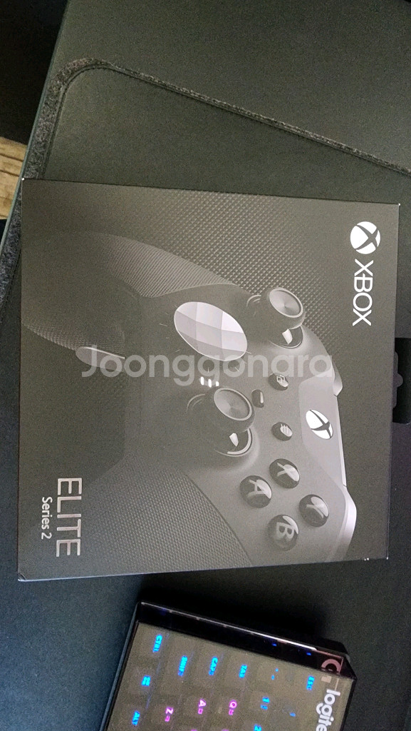 엘리트 시리즈2 게임패드 + 리시버--2