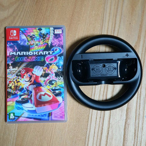 닌텐도스위치 마리오카트8 디럭스 (핸들포함)