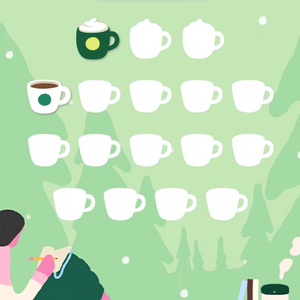 (일괄)스타벅스 프리퀀시 미션 1개+일반 1개