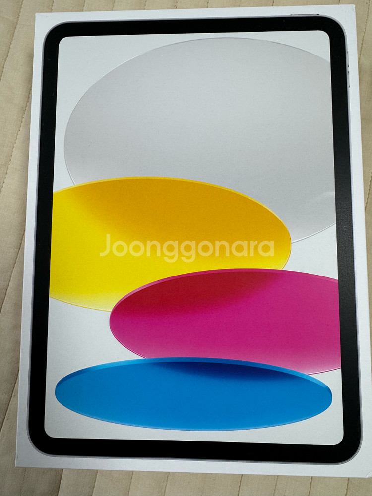 아이패드 에어 4세대 64GB Wi-Fi 새상품 팝니다.--0