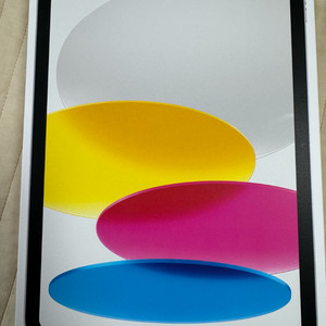 아이패드 에어 4세대 64GB Wi-Fi 새상품 팝니다.