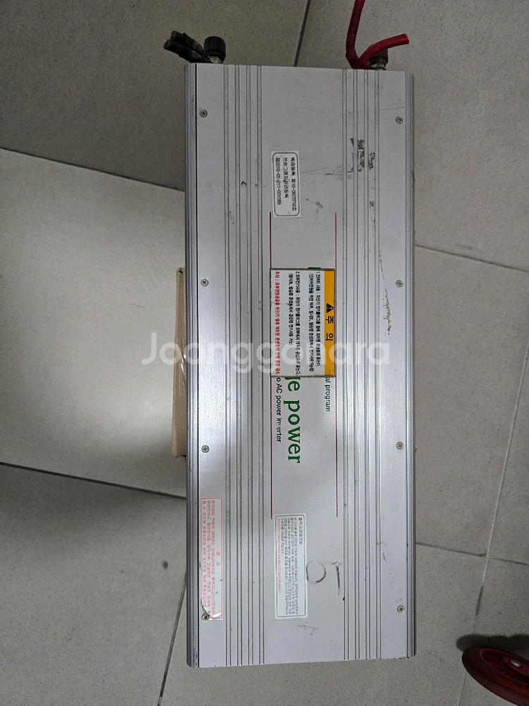 다르다 차량용인버터4300kw--0