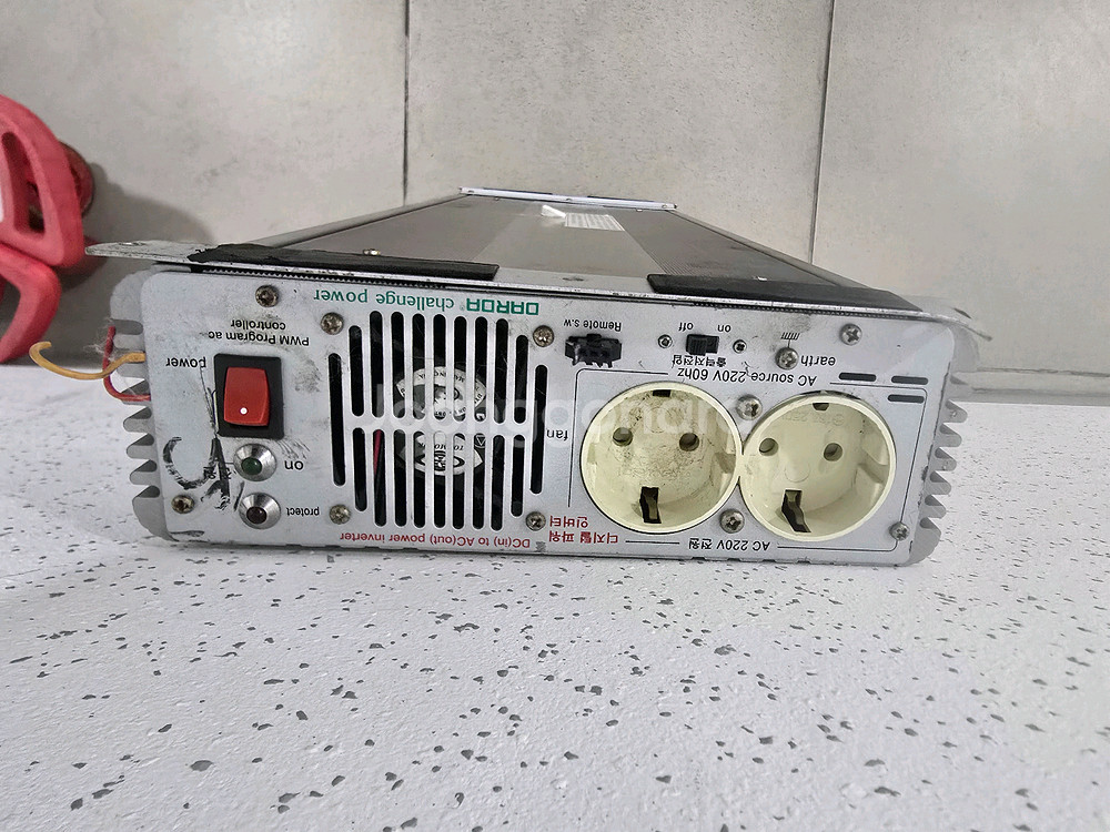 다르다 차량용인버터4300kw--3