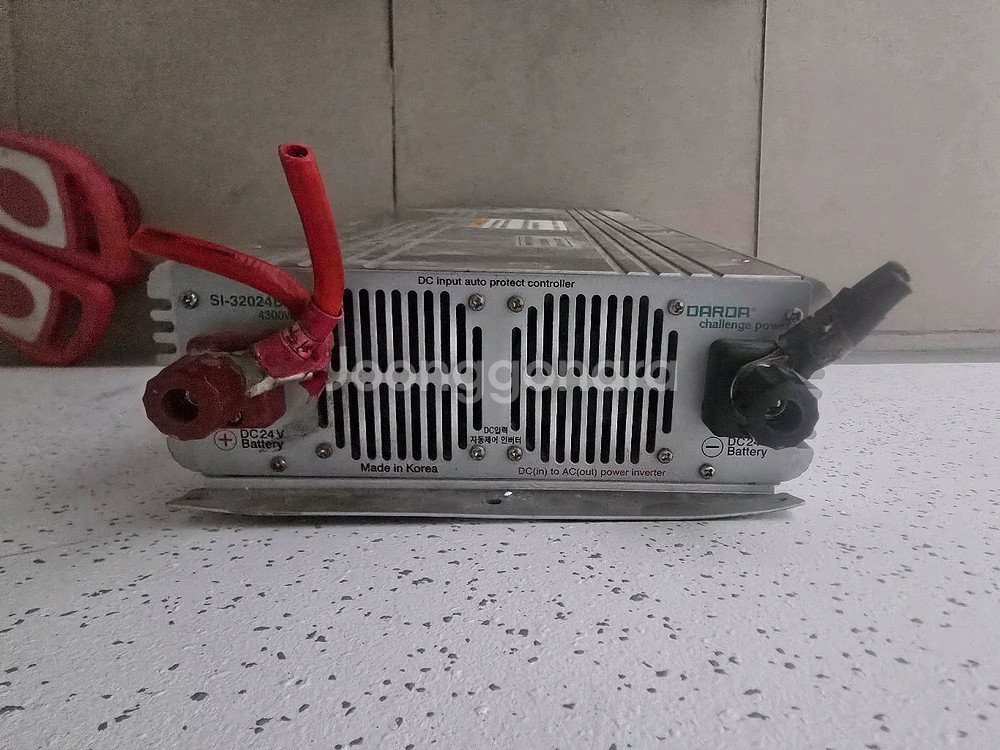 다르다 차량용인버터4300kw--2
