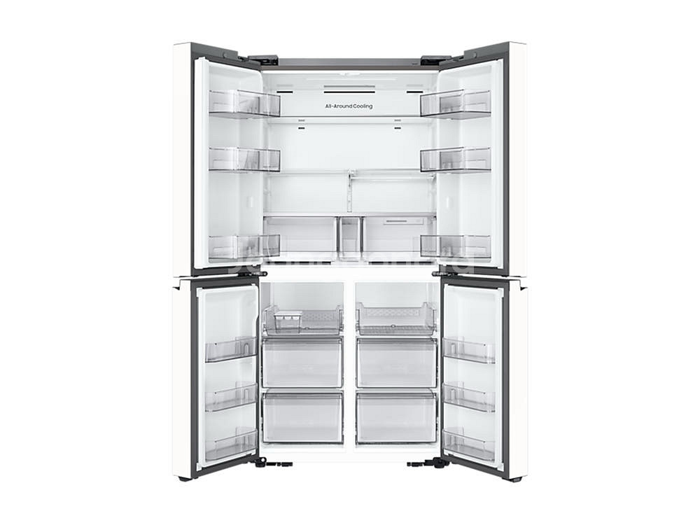 최저가 삼성 비스포크 AI 냉장고 4도어 905L 화이트(RM7OF9OR2ZD)--1
