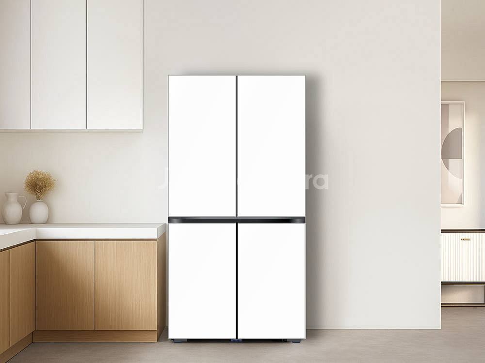 최저가 삼성 비스포크 AI 냉장고 4도어 905L 화이트(RM7OF9OR2ZD)--0