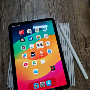 아이패드 미니6 64GB + 애플펜슬2세대