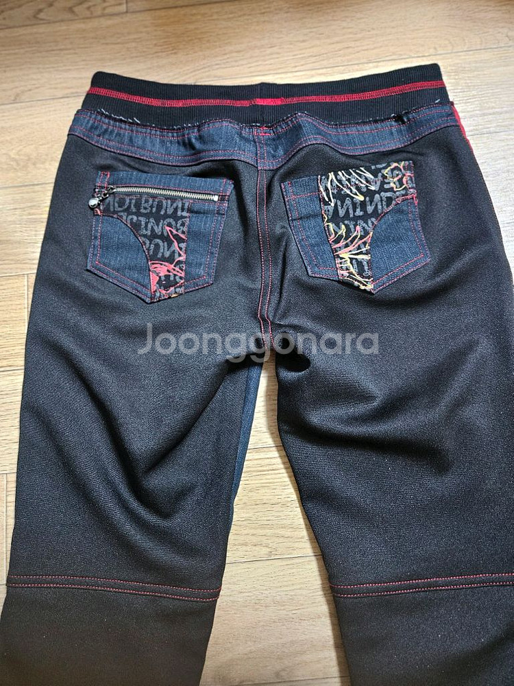 임부용 데님 팬츠 S사이즈 28--1