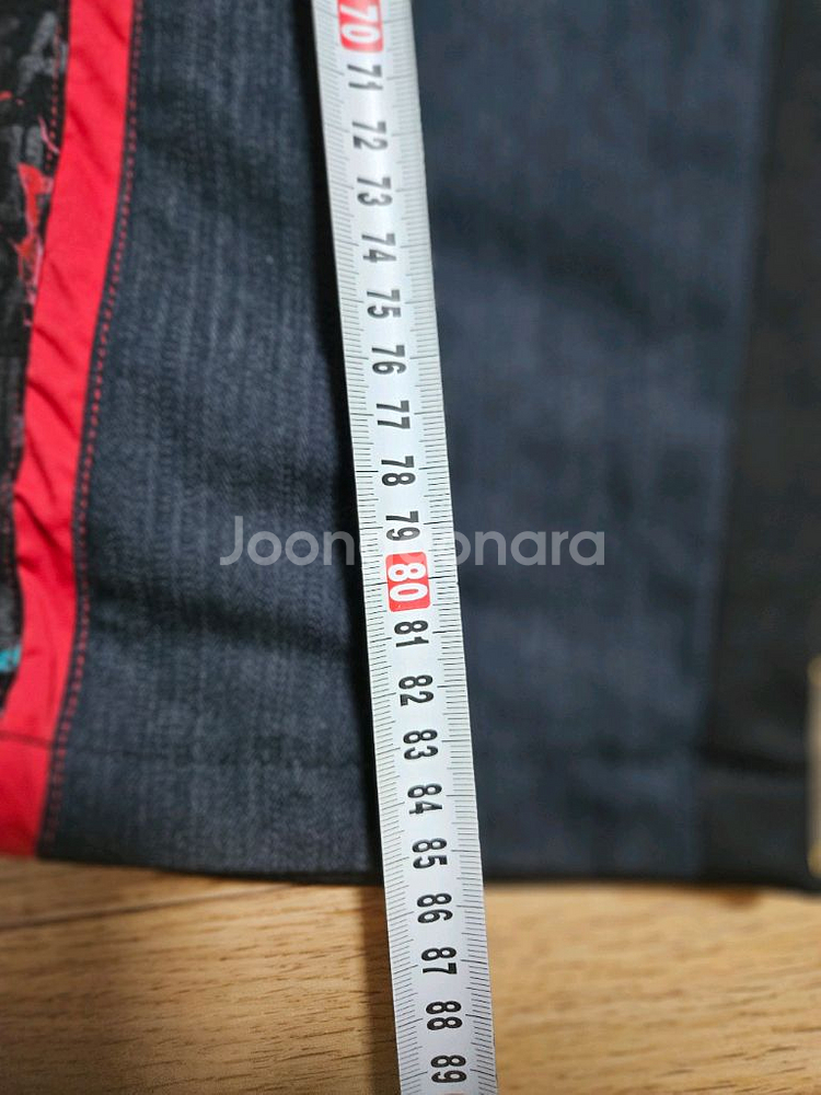 임부용 데님 팬츠 S사이즈 28--4