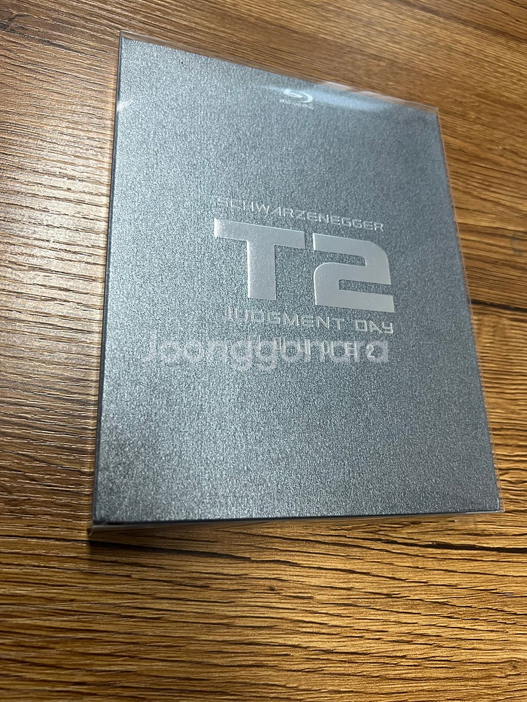 터미네이터2 블루레이 판매합니다.--0