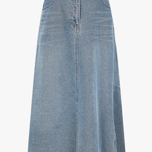 SJSJ 워시드슬릿 데님스커트 랑방 마인 타임 시스템