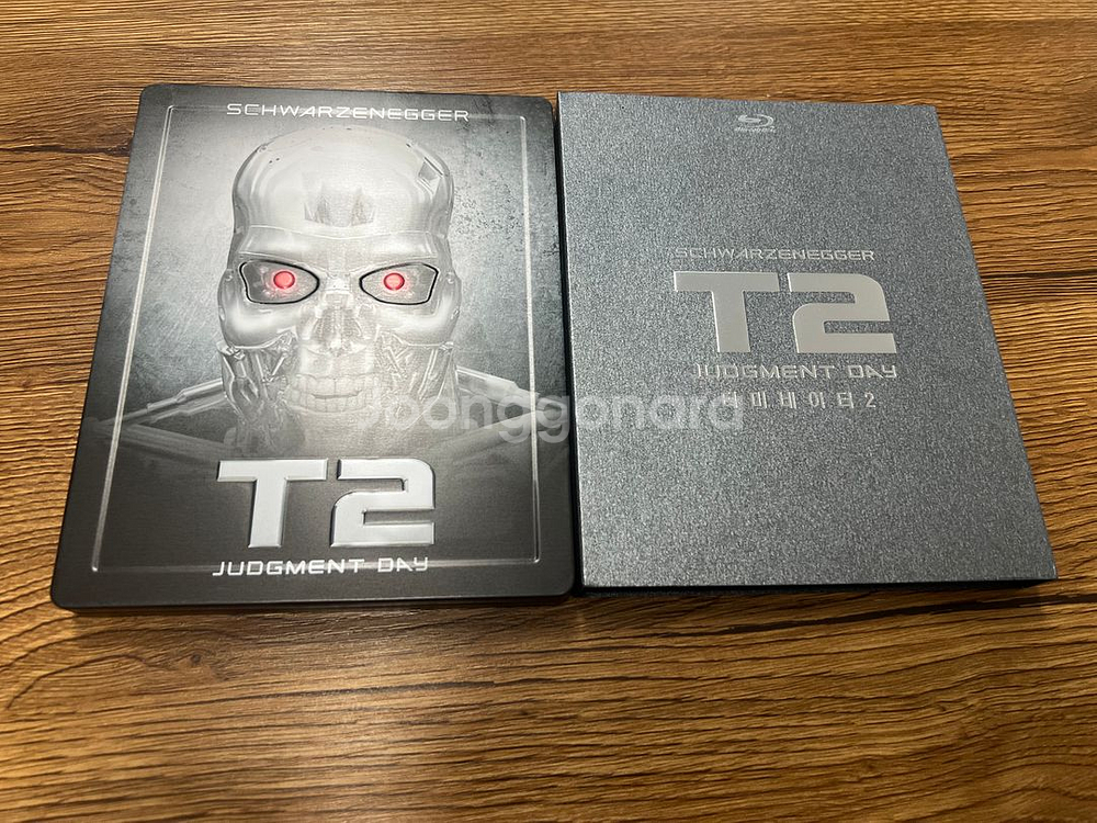 터미네이터2 블루레이 판매합니다.--1