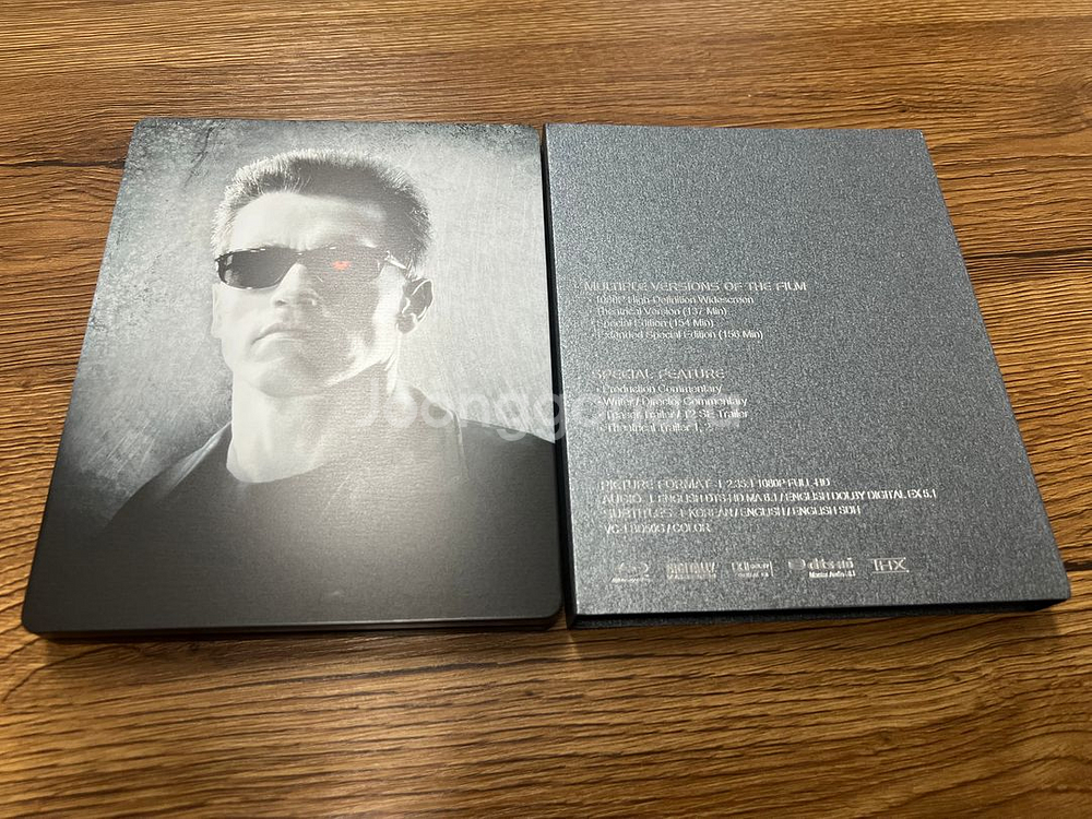 터미네이터2 블루레이 판매합니다.--2