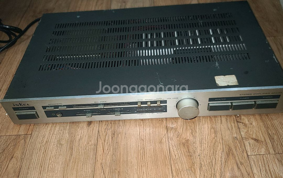 인켈 인티앰프--0