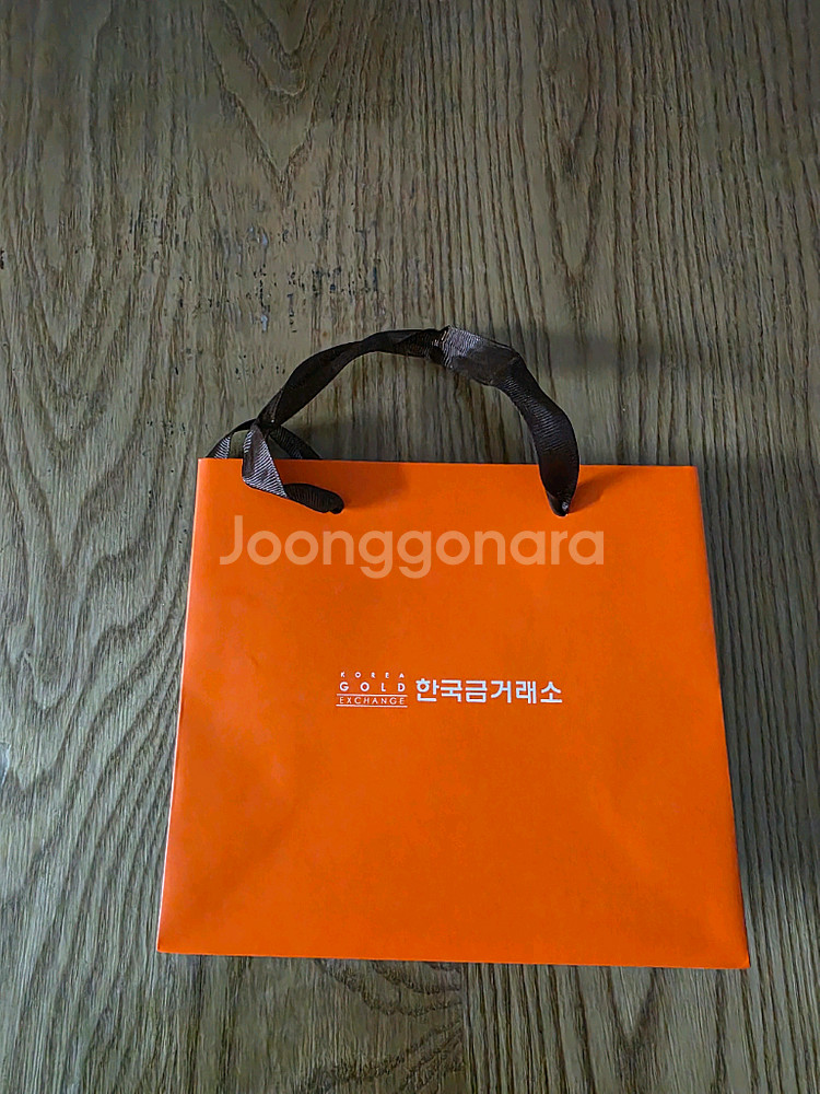 한국금거래소 골드바 1kg--1