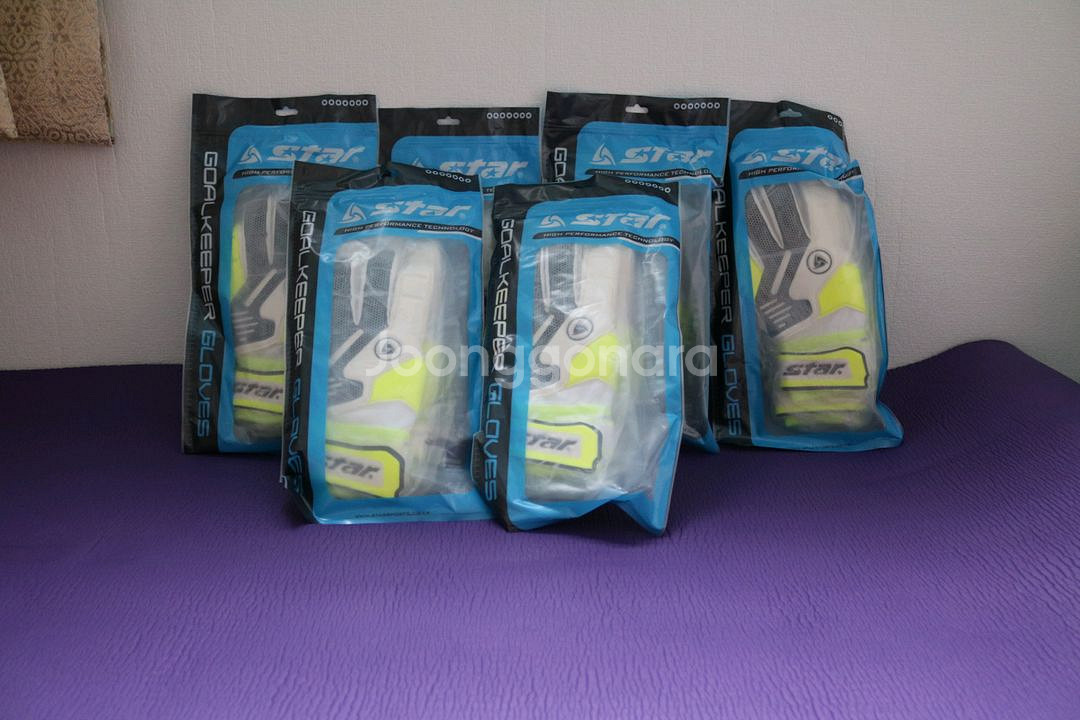 스타 골키퍼장갑(S)사이즈--0