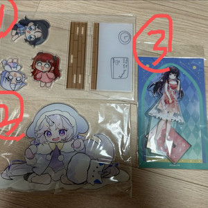 스텔라이브 서코 비공식 굿즈 판매