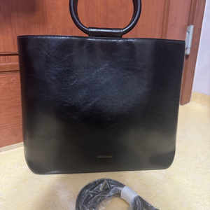 쏭스튜디오 빅 오링백 블랙