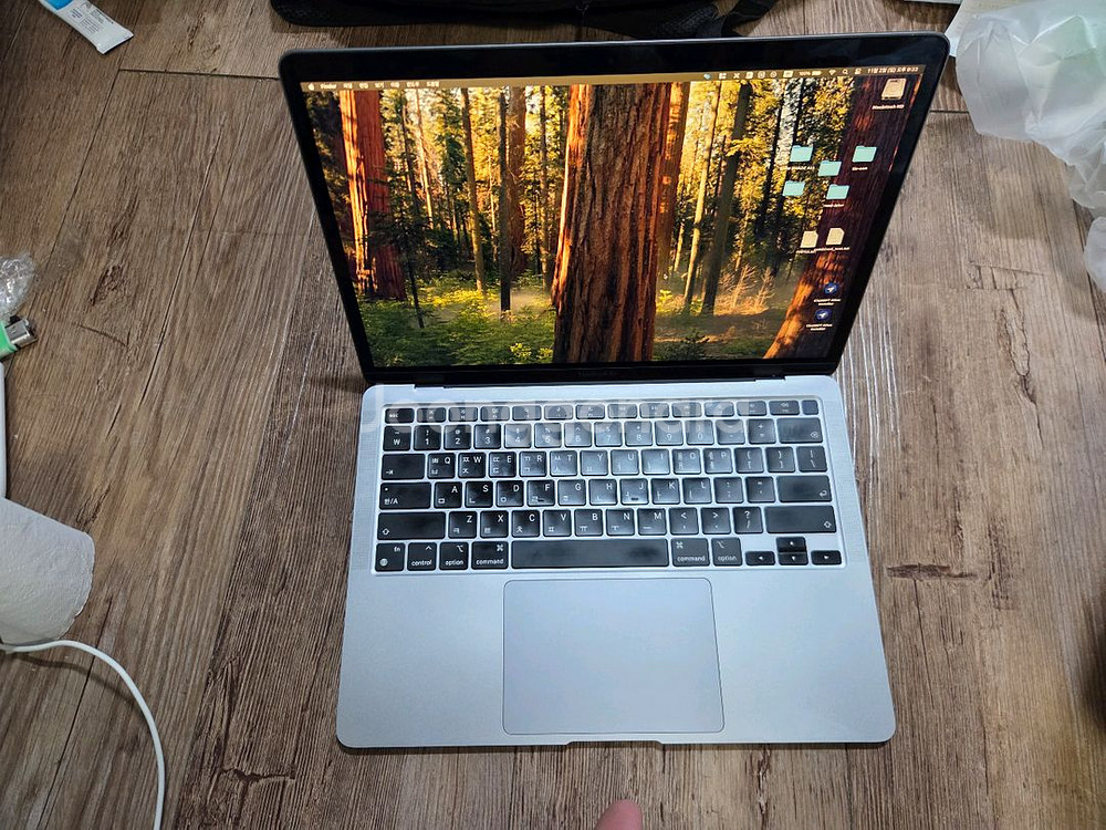맥북에어 M4 16인치--0