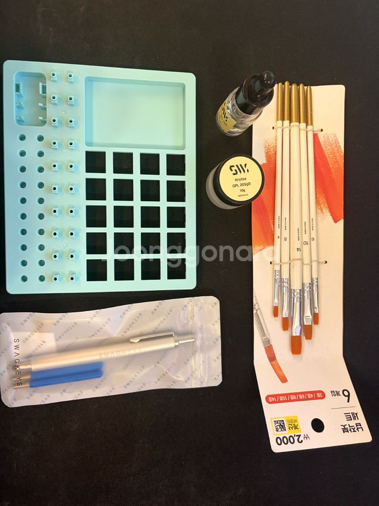 키보드 윤활 세트 팝니다--0