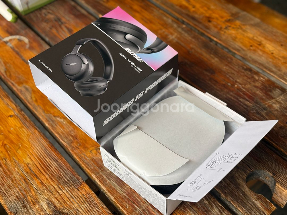 3개월 사용 보스 QC 울트라 헤드셋, 편안한 착용감, 고퀄 음질, 저렴--2