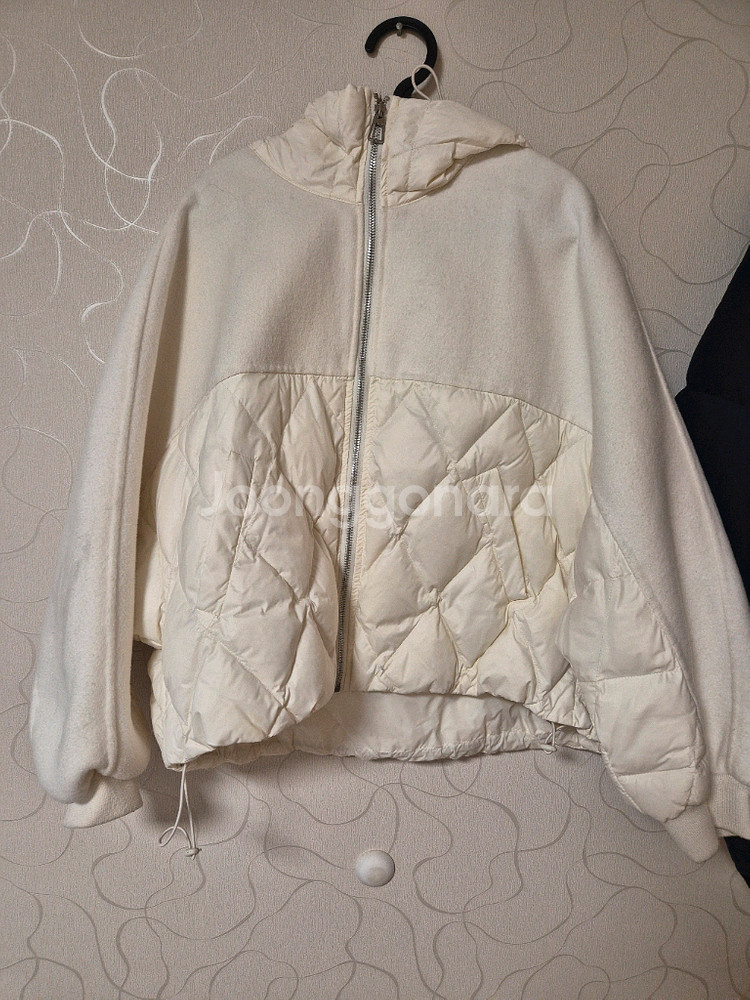 여성용 패딩 점퍼--0