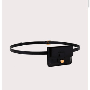 쏭스튜디오 Mini belt bag (black)