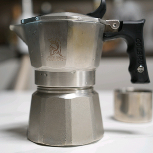 콜브로 커피 모카포트 풀세트 + 하이라이트