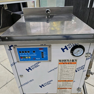 덕산 스팀찜기 보일러 단독형 떡기계 이미지