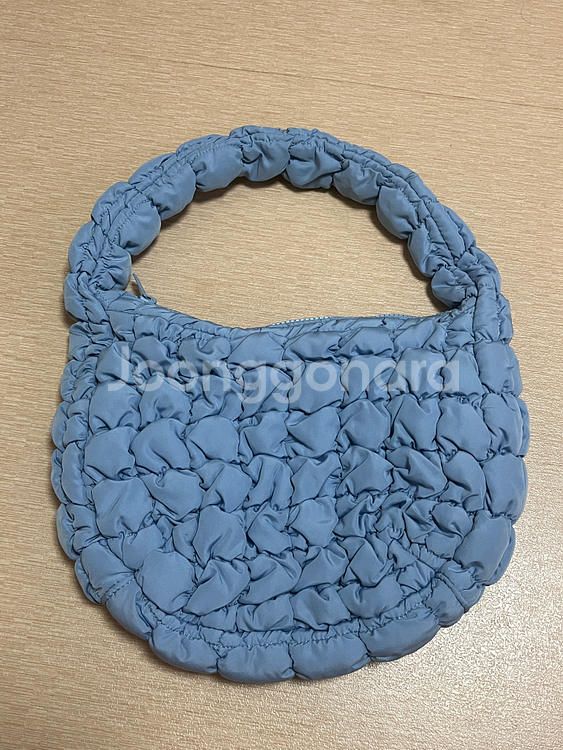 코스 구름백 블루--0