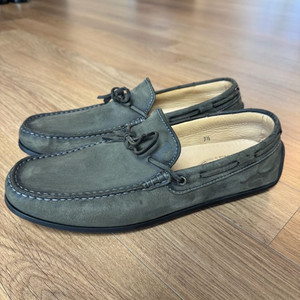 [Tods] 토즈 스웨이드 드라이빙 슈즈 7.5