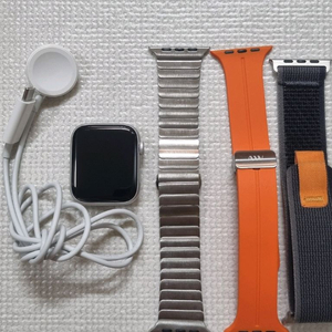 애플워치 SE2 44mm 알루미늄 셀룰러