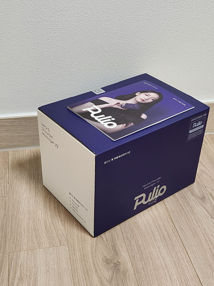 풀리오 목 어깨 마사지기 V2--2