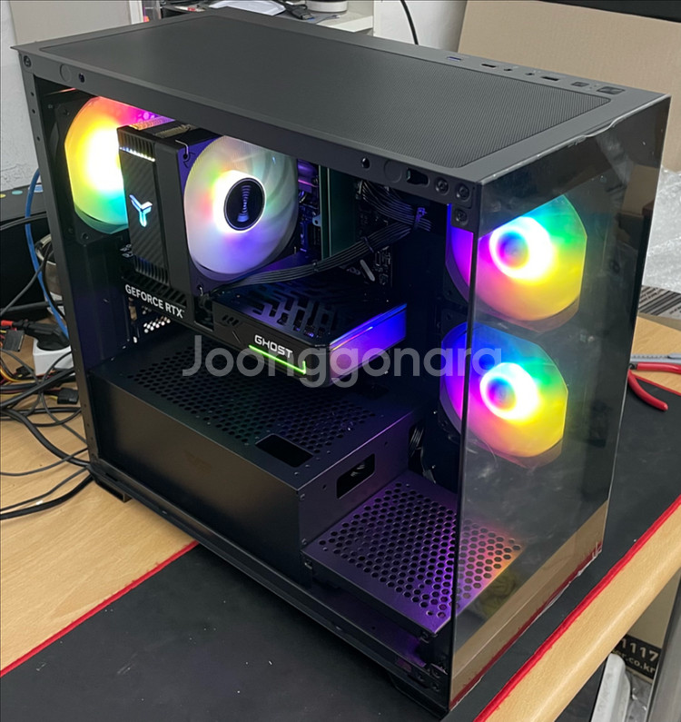 (완제품) 인텔15세대 225F 5060 게이밍 컴퓨터--0