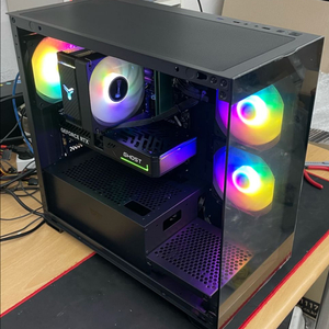 (완제품) 인텔15세대 225F 5060 게이밍 컴퓨터