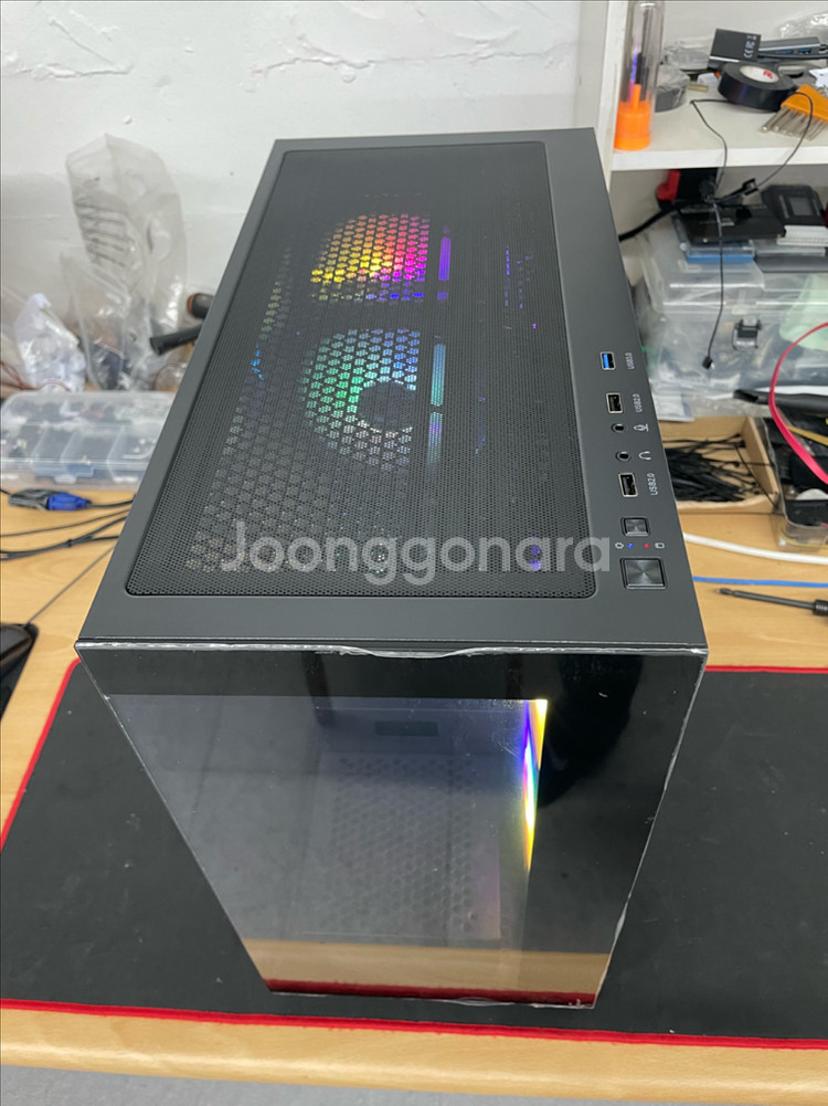 (완제품) 인텔15세대 225F 5060 게이밍 컴퓨터--4