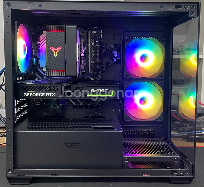 (완제품) 인텔15세대 225F 5060 게이밍 컴퓨터--1