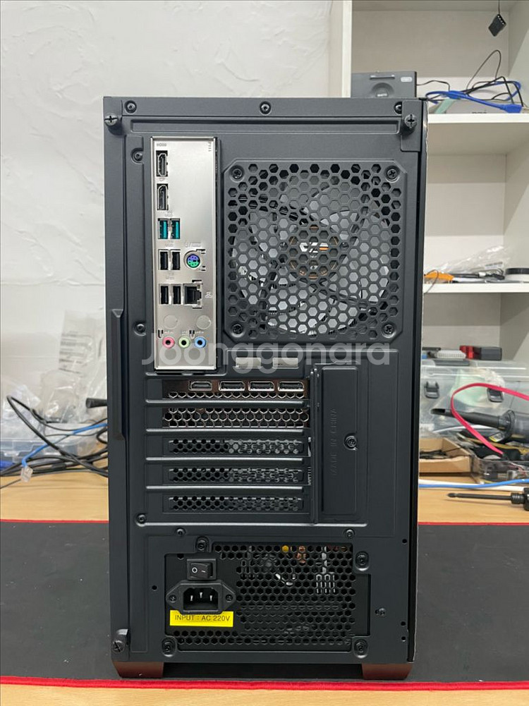 (완제품) 인텔15세대 225F 5060 게이밍 컴퓨터--6