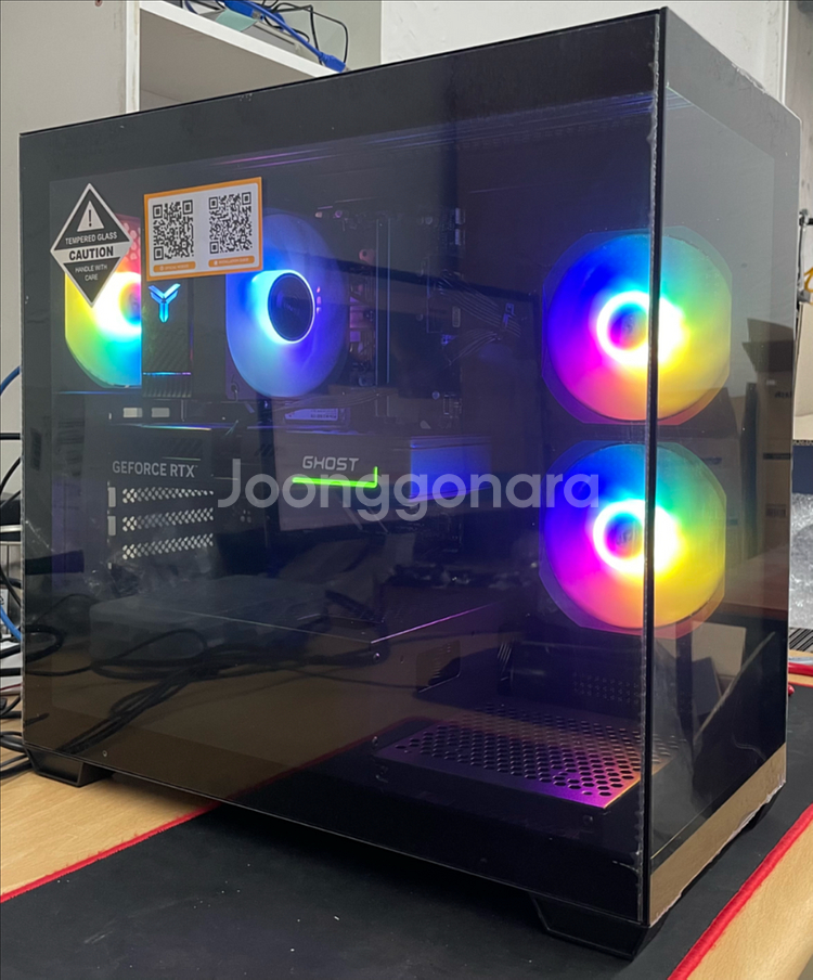 (완제품) 인텔15세대 225F 5060 게이밍 컴퓨터--9