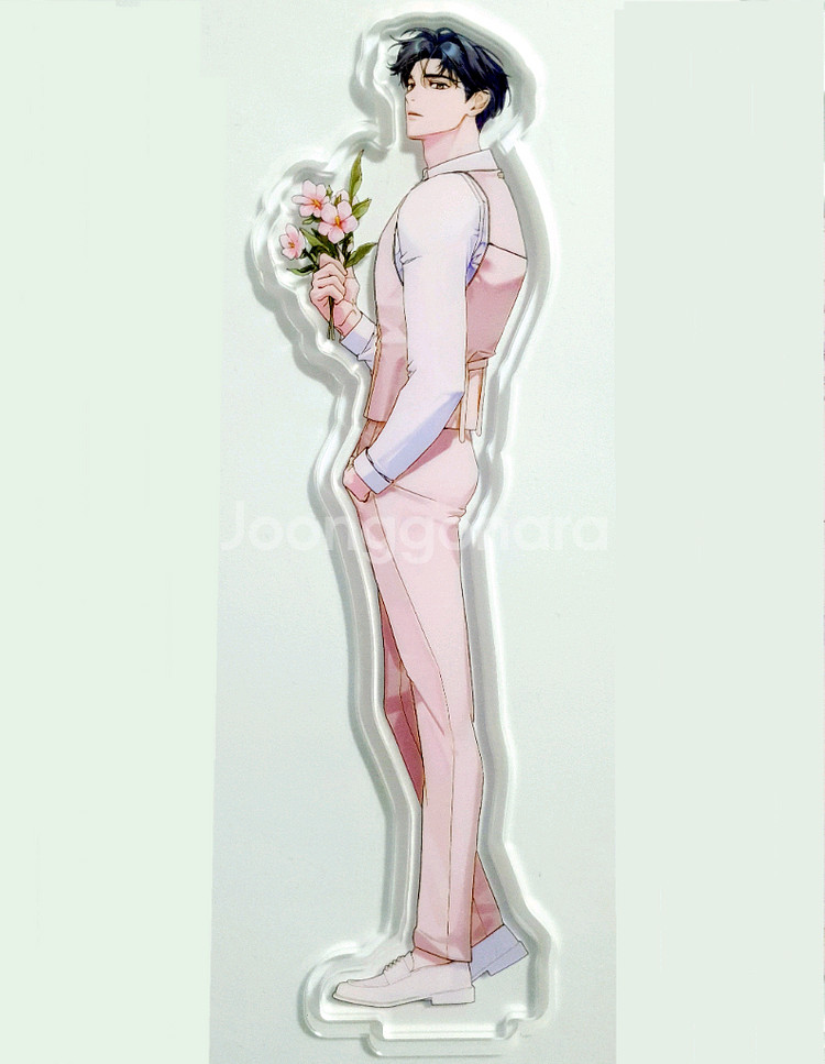 데못죽 류청우 대만판 탄생화 아크릴 스탠드--1