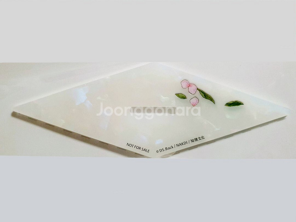 데못죽 류청우 대만판 탄생화 아크릴 스탠드--2