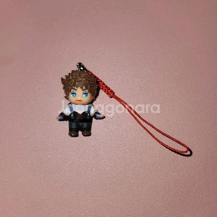 죠죠의 기묘한 모험 죠셉 큐피 키링 피규어 죠죠--0