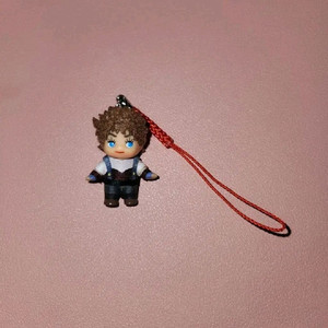 죠죠의 기묘한 모험 죠셉 큐피 키링 피규어 죠죠