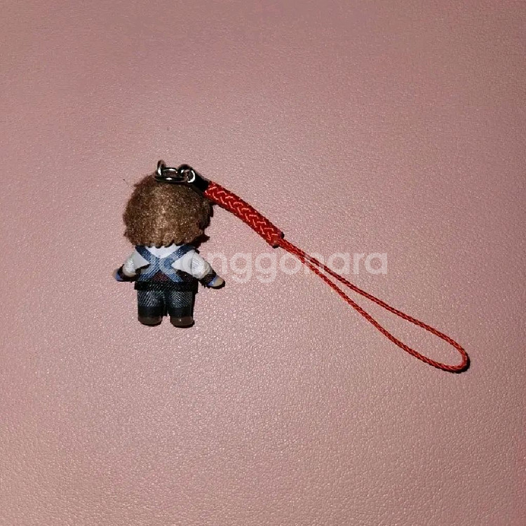 죠죠의 기묘한 모험 죠셉 큐피 키링 피규어 죠죠--1